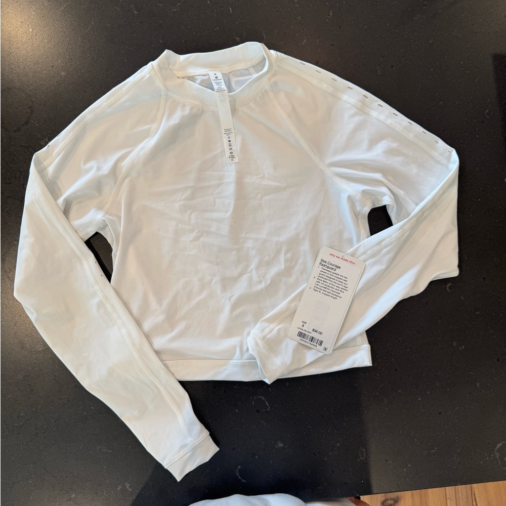 Lululemon Sea Courage Rashguard NWT